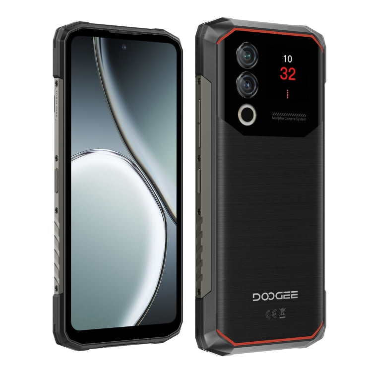 [HK Warehouse] DOOGEE Blade 10 Max, 8GB+256GB, 6.56 inch + 1.54 inch Android 14 Spreadtrum T606 Octa Core, Network: 4G, OTG, NFC (Black) - DOOGEE by DOOGEE | Online Shopping South Africa | PMC Jewellery | Buy Now Pay Later Mobicred