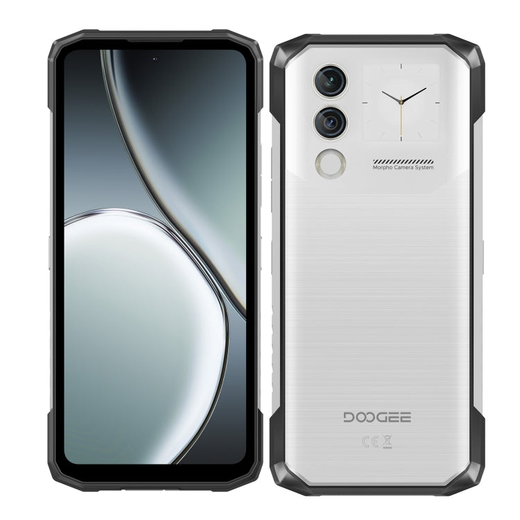 DOOGEE Blade 10 Max, 8GB+256GB, 6.56 inch + 1.54 inch Android 14 Spreadtrum T606 Octa Core, Network: 4G, OTG, NFC (Silver) - DOOGEE by DOOGEE | Online Shopping South Africa | PMC Jewellery | Buy Now Pay Later Mobicred