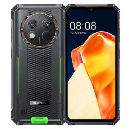 [HK Warehouse] Oukitel G1 Rugged Phone, 6GB+256GB, Fingerprint Identification, 6.52 inch Android 14 T606 Octa Core, NFC, OTG, Network: 4G (Green) - Other by OUKITEL | Online Shopping South Africa | PMC Jewellery | Buy Now Pay Later Mobicred