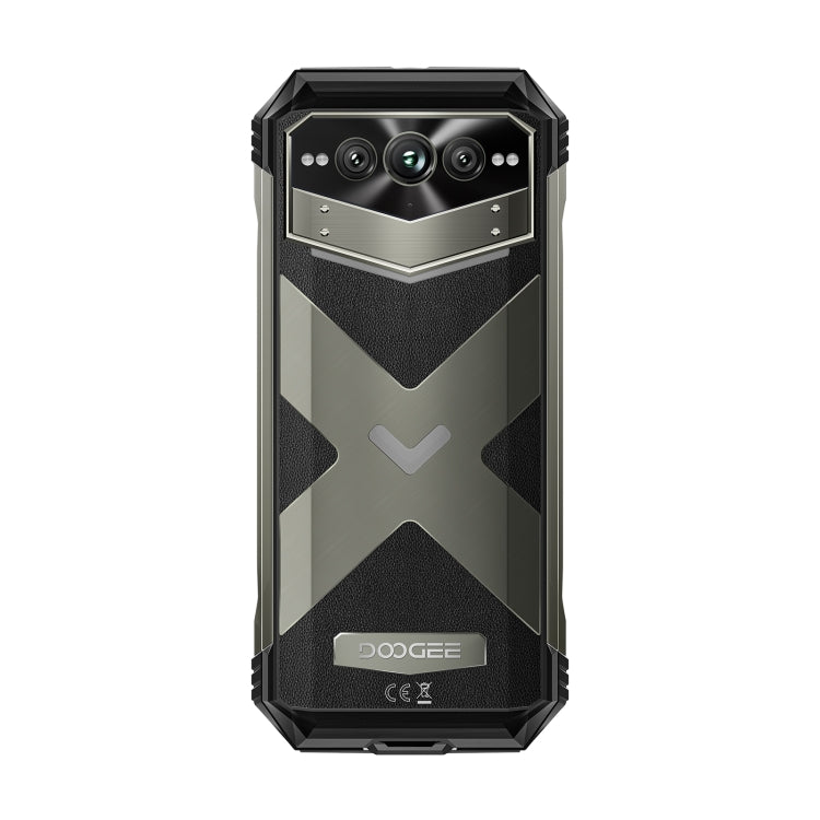 [HK Warehouse] DOOGEE V Max Pro Rugged Phone, 12GB+512GB, 6.58 inch Android 14 Dimensity 7050 Octa Core 2.6GHz, Network: 5G, OTG, NFC (Grey) - DOOGEE by DOOGEE | Online Shopping South Africa | PMC Jewellery | Buy Now Pay Later Mobicred