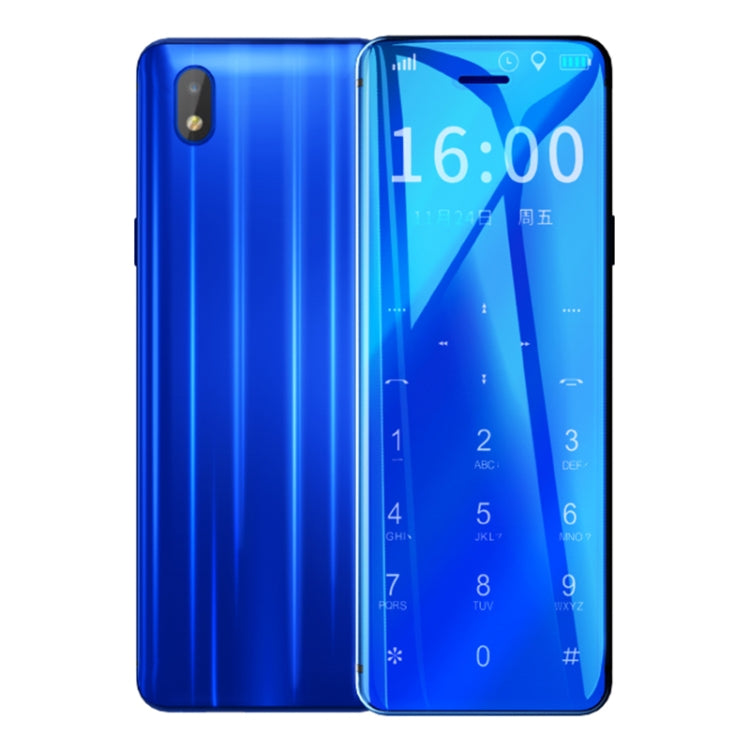 Ulcool V99, 1.54 inch, MTK6261D, Support Bluetooth Sync, Bluetooth Dial, FM, Anti-lost, GSM, Dual SIM (Blue) - Others by PMC Jewellery | Online Shopping South Africa | PMC Jewellery | Buy Now Pay Later Mobicred