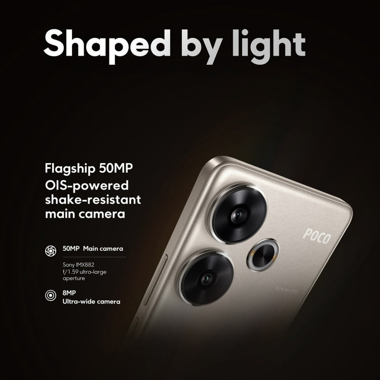 [HK Warehouse] Xiaomi POCO F6 Global, 8GB+256GB, In-screen Fingerprint, 6.67 inch Xiaomi HyperOS Snapdragon 8s Gen 3 Octa Core 3.0GHz, NFC, Network: 5G (Green) - Xiaomi MI by Xiaomi | Online Shopping South Africa | PMC Jewellery | Buy Now Pay Later Mobicred