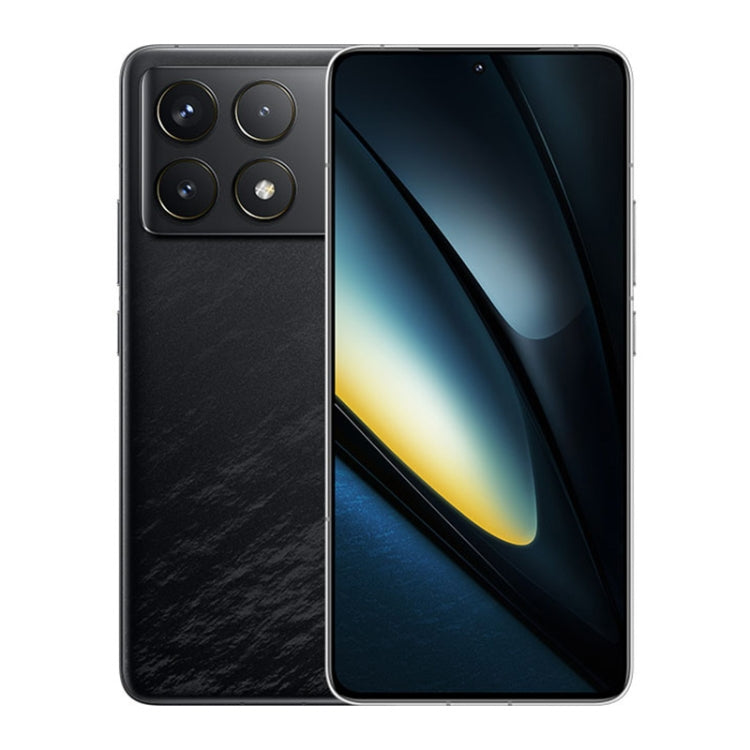 [HK Warehouse] Xiaomi POCO F6 Pro Global, 12GB+256GB, In-screen Fingerprint, 6.67 inch Xiaomi HyperOS Snapdragon 8 Gen 2 Octa Core 3.19GHz, NFC, Network: 5G (Black) - Xiaomi MI by Xiaomi | Online Shopping South Africa | PMC Jewellery | Buy Now Pay Later Mobicred