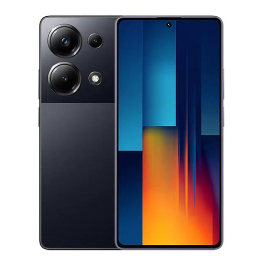 Xiaomi POCO M6 Pro Global, 8GB+256GB, In-screen Fingerprint, 6.67 inch MIUI 14 MediaTek Helio G99-Ultra Octa Core 2.2GHz, NFC, Network: 4G (Black) - Xiaomi MI by Xiaomi | Online Shopping South Africa | PMC Jewellery | Buy Now Pay Later Mobicred