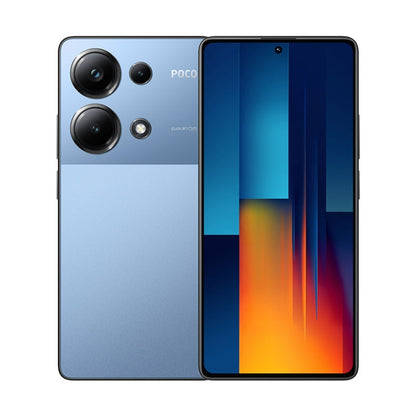 [HK Warehouse] Xiaomi POCO M6 Pro Global, 12GB+512GB, In-screen Fingerprint, 6.67 inch MIUI 14 MediaTek Helio G99-Ultra Octa Core 2.2GHz, NFC, Network: 4G (Blue) - Xiaomi MI by Xiaomi | Online Shopping South Africa | PMC Jewellery | Buy Now Pay Later Mobicred