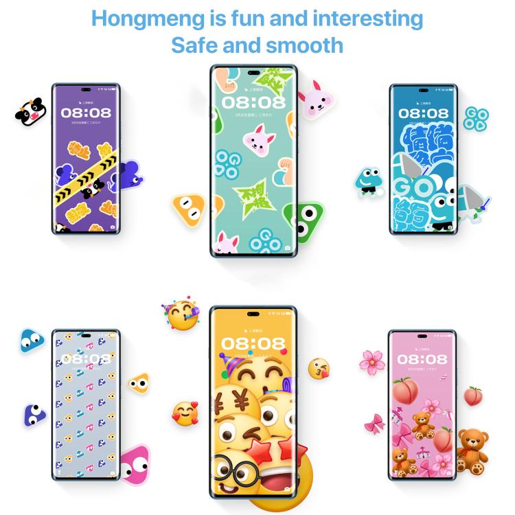HUAWEI Enjoy 70X Vitality Edition, 8GB+512GB, Screen Fingerprint Identification, 6.78 inch HarmonyOS 4.2 Octa Core, OTG, Not Support Google Play (Black) - free shipping - PMc TechLife - Order now!