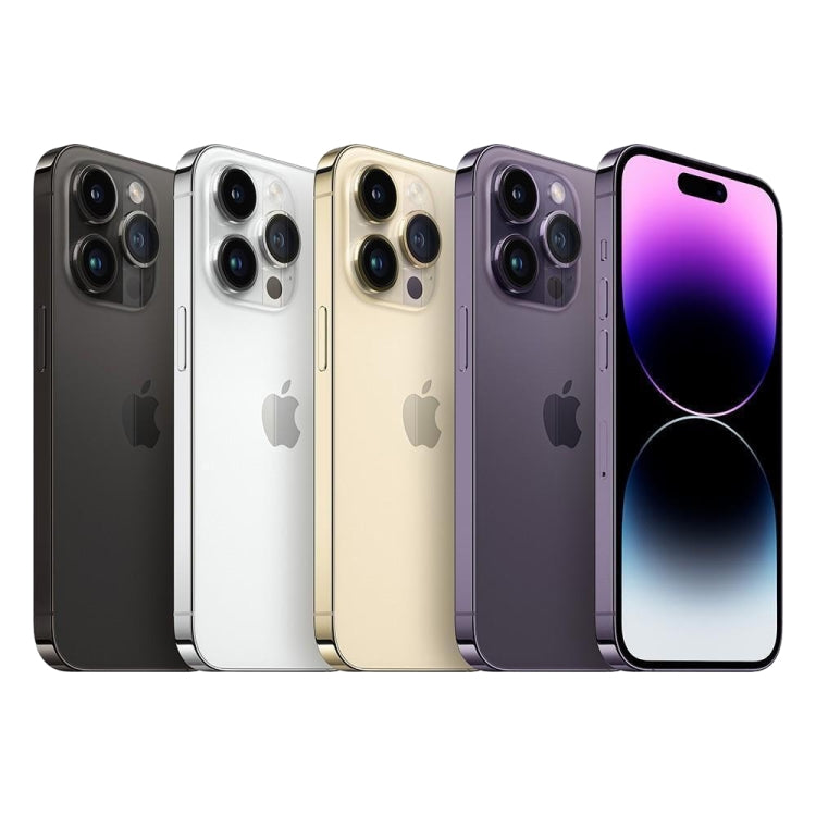 [HK Warehouse] Apple iPhone 14 Pro USA Version 5G 128GB Unlocked Mix Colors Used A Grade -  by PMC Jewellery | Online Shopping South Africa | PMC Jewellery | Buy Now Pay Later Mobicred