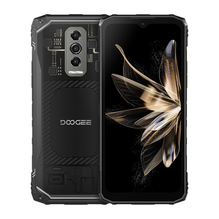 [HK Warehouse] DOOGEE Blade 10 Ultra, 8GB+256GB, Fingerprint Identification, 6.56 inch Android 14 Spreadtrum T606 Octa Core, Network: 4G, OTG, NFC (Black) - DOOGEE by DOOGEE | Online Shopping South Africa | PMC Jewellery | Buy Now Pay Later Mobicred