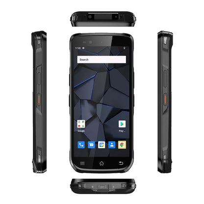 UNIWA M600 IP67 Rugged Phone, 4GB+64GB, 6 inch Android 12, MediaTek MT6762 Octa Core, Network: 4G, US Plug (Black) - UNIWA by UNIWA | Online Shopping South Africa | PMC Jewellery | Buy Now Pay Later Mobicred