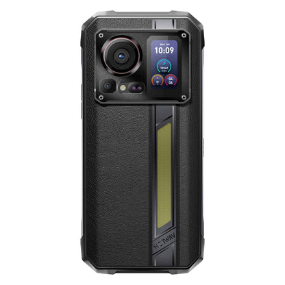 [HK Warehouse] HOTWAV Hyper 7 Pro Rugged Phone, 16GB+256GB, 10800mAh, 6.6 inch Android 14 MediaTek Dimensity 7050 5G, Network: 5G, OTG, NFC (Black) - Other by HOTWAV | Online Shopping South Africa | PMC Jewellery | Buy Now Pay Later Mobicred