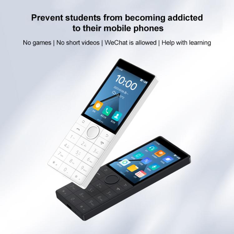 QIN F22 Global, 3GB+32GB, 2.8 inch, Android 11.0 MTK6739 Quad Core, Network: 4G, Support Google Play (White) - free shipping - PMc TechLife - Order now!
