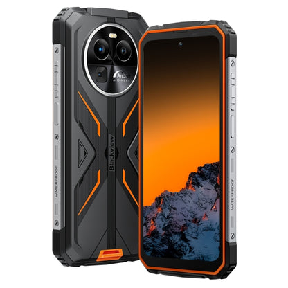 [HK Warehouse] Blackview BV8100 Rugged Phone, 12GB+256GB, 6.5 inch Android 14 MediaTek Helio G99 Octa Core up to 2.2GHz, Network: 4G, NFC, OTG (Orange) - Blackview by Blackview | Online Shopping South Africa | PMC Jewellery | Buy Now Pay Later Mobicred