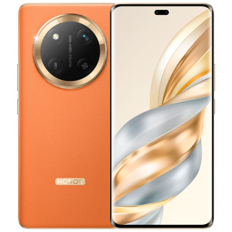 Honor X60 Pro, 8GB+256GB, Screen Fingerprint, 6.78 inch MagicOS 8.0 Snapdragon 6 Gen1 Octa Core, Network: 5G, OTG, Not Support Google Play (Orange) - Honor by Huawei | Online Shopping South Africa | PMC Jewellery | Buy Now Pay Later Mobicred