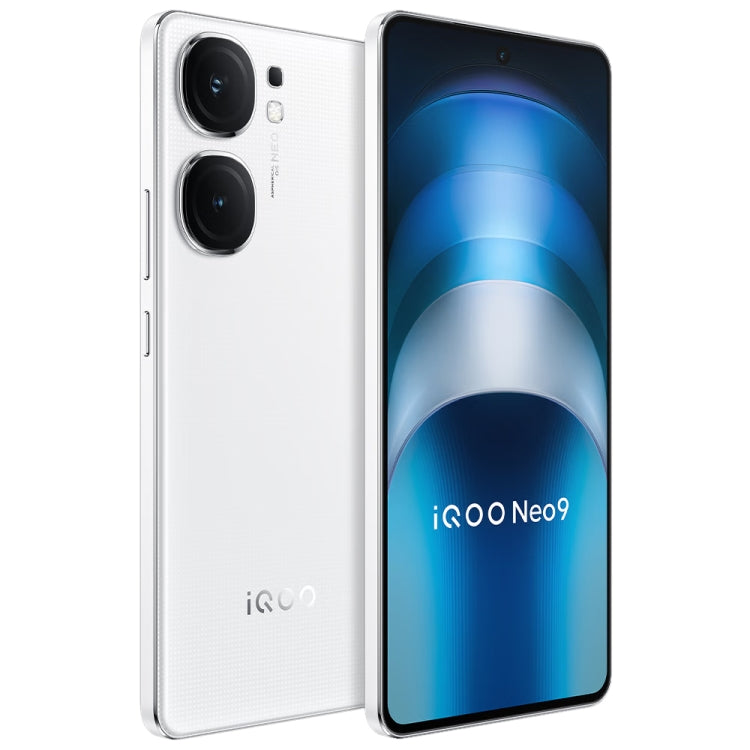 vivo iQOO Neo9, Dual Back Cameras, 16GB+256GB, Face ID / Fingerprint Identification, 6.78 inch Android 14 OriginOS 4 Snapdragon 8 Gen 2 Octa Core, OTG, NFC, Network: 5G, Support Google Play (White) - vivo by vivo | Online Shopping South Africa | PMC Jewellery | Buy Now Pay Later Mobicred