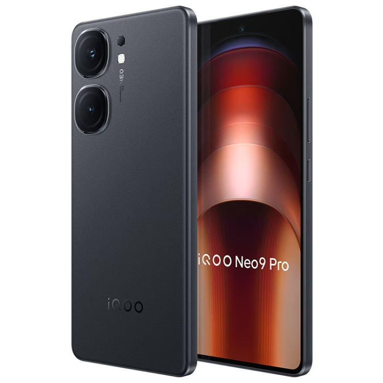 vivo iQOO Neo9 Pro, Dual Back Cameras, 12GB+256GB, Face ID / Fingerprint Identification, 6.78 inch Android 14 OriginOS 4 Dimensity 9300 Octa Core, OTG, NFC, Network: 5G, Support Google Play (Black) - vivo by vivo | Online Shopping South Africa | PMC Jewellery | Buy Now Pay Later Mobicred