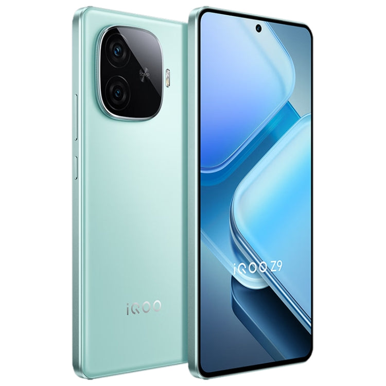 vivo iQOO Z9, Dual Back Cameras, 12GB+512GB, Face ID Screen Fingerprint Identification, 6.78 inch Android 14.0 OriginOS 4 Snapdragon 7 Gen 3 Octa Core 2.63GHz, OTG, NFC, Network: 5G, Support Google Play (Mint Green) - vivo by vivo | Online Shopping South Africa | PMC Jewellery | Buy Now Pay Later Mobicred