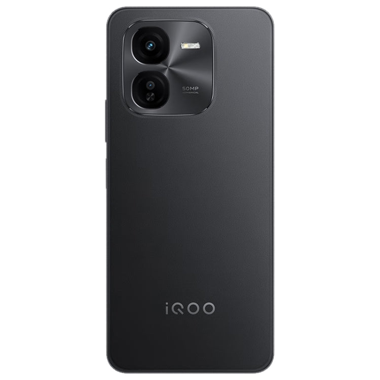 vivo iQOO Z9x, Dual Back Cameras, 8GB+256GB, Face ID Screen Fingerprint Identification, 6.72 inch Android 14.0 OriginOS 4 Snapdragon 6 Gen 1 Octa Core 2.2GHz, OTG, Network: 5G, Support Google Play (Black) - vivo by vivo | Online Shopping South Africa | PMC Jewellery | Buy Now Pay Later Mobicred