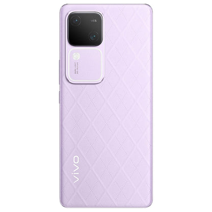 vivo S18, Dual Back Cameras, 12GB+256GB, Face ID Screen Fingerprint Identification, 6.78 inch Android 14.0 OriginOS 4 Snapdragon 7 Gen 3 Octa Core 2.63GHz, OTG, NFC, Network: 5G, Support Google Play (Purple) - vivo by vivo | Online Shopping South Africa | PMC Jewellery | Buy Now Pay Later Mobicred