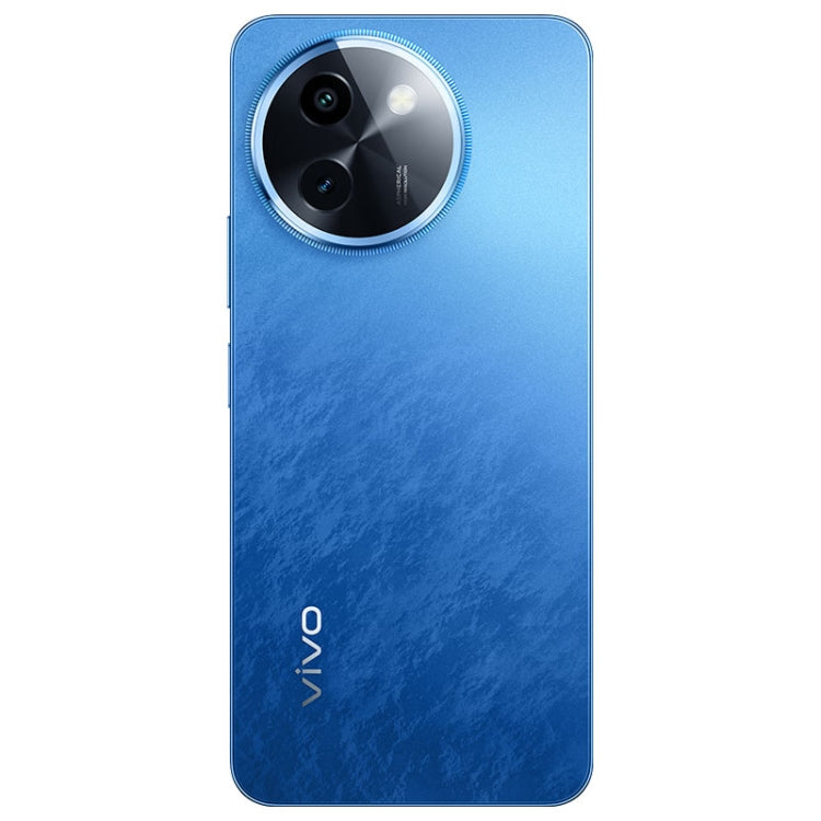 vivo Y200i, Dual Back Cameras, 12GB+512GB, Face ID Screen Fingerprint Identification, 6.72 inch Android 14.0 OriginOS 4 Snapdragon 4 Gen 2 Octa Core 2.2GHz, OTG, Network: 5G, Support Google Play (Blue) - vivo by vivo | Online Shopping South Africa | PMC Jewellery | Buy Now Pay Later Mobicred