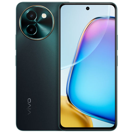vivo Y200t, Dual Back Cameras, 8GB+128GB, Face ID Screen Fingerprint Identification, 6.72 inch Android 14.0 OriginOS 4 Snapdragon 6 Gen 1 Octa Core 2.2GHz, OTG, Network: 5G, Support Google Play (Dark Green) - vivo by vivo | Online Shopping South Africa | PMC Jewellery | Buy Now Pay Later Mobicred