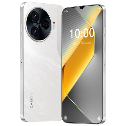 Camon 30 Pro / SDT78, 2GB+16GB, Face Identification, 6.28 inch Screen Android 6.0 SC7731 Quad Core, Network: 3G, Dual SIM (White) -  by PMC Jewellery | Online Shopping South Africa | PMC Jewellery | Buy Now Pay Later Mobicred