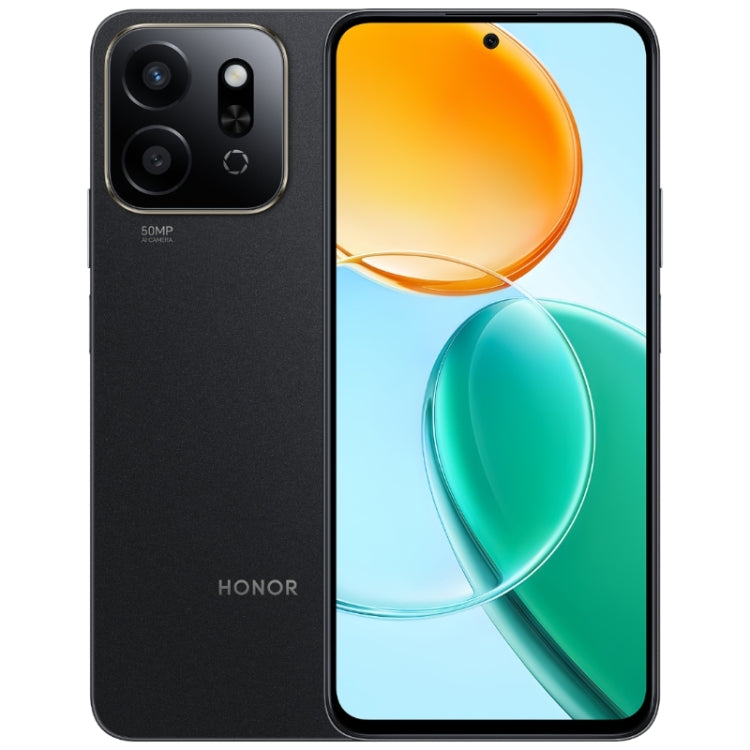 Honor Play9T 5G, 8GB+256GB, 6.77 inch MagicOS 8.0 Qualcomm Snapdragon 4 Gen2 Octa Core up to 2.2GHz, Network: 5G, OTG, Not Support Google Play (Black) - Honor by Huawei | Online Shopping South Africa | PMC Jewellery | Buy Now Pay Later Mobicred