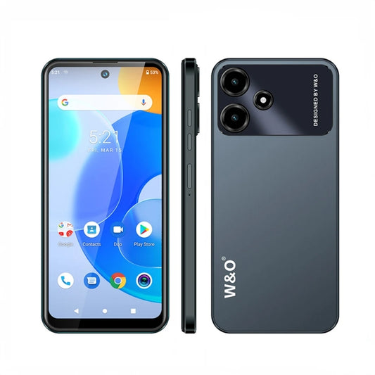 W&O X100, 3GB+32GB, 6.528 inch Android 10 Mediatek MT6739 Quad Core, Network: 4G (Grey) - Other by PMC Jewellery | Online Shopping South Africa | PMC Jewellery | Buy Now Pay Later Mobicred