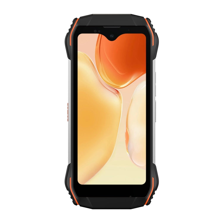 [HK Warehouse] Blackview N6000SE, IP68/IP69K/MIL-STD-810H, 4GB+128GB, 4.3 inch Android 13 MediaTek MT8788 Octa Core, Network: 4G, OTG, NFC (Orange) - Blackview by Blackview | Online Shopping South Africa | PMC Jewellery | Buy Now Pay Later Mobicred