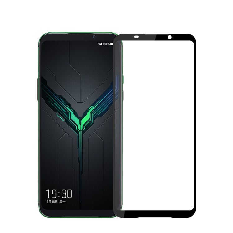 MOFI 9H 2.5D Full Screen Tempered Glass Film for Xiaomi Black Shark 2 (Black) -  by MOFI | Online Shopping South Africa | PMC Jewellery