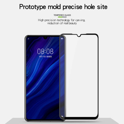 MOFI 9H 3D Explosion-proof Curved Screen Tempered Glass Film for Huawei P30 (Black) - Huawei Tempered Glass by MOFI | Online Shopping South Africa | PMC Jewellery