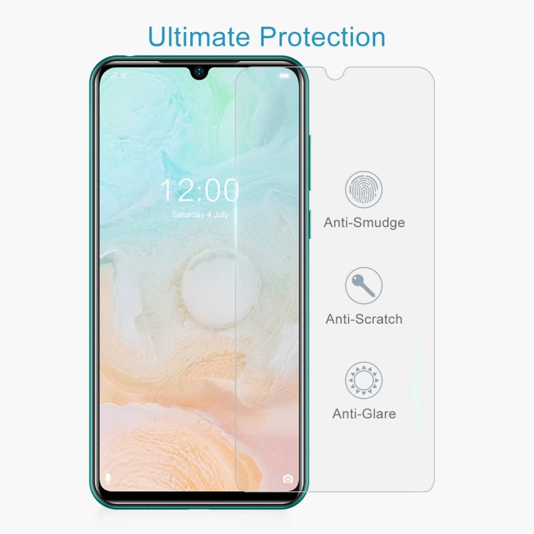 10 PCS For Doogee N20 Pro 0.26mm 9H 2.5D Tempered Glass Film - Others by PMC Jewellery | Online Shopping South Africa | PMC Jewellery | Buy Now Pay Later Mobicred