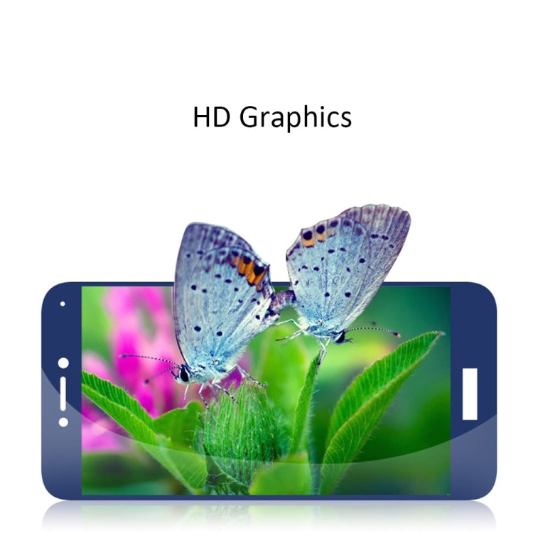 MOFI Huawei Honor 8 Youth Editon 0.3mm 9H Hardness 2.5D Explosion-proof Full Screen Tempered Glass Screen Film(Blue) - Honor Tempered Glass by MOFI | Online Shopping South Africa | PMC Jewellery | Buy Now Pay Later Mobicred