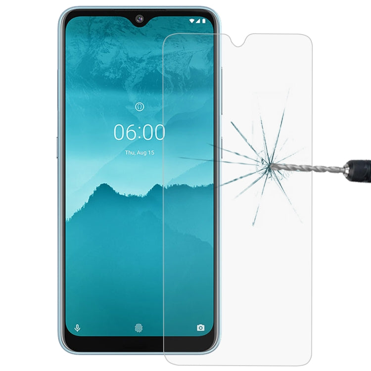 For Nokia 6.2 2.5D Non-Full Screen Tempered Glass Film - Nokia Tempered Glass by DIYLooks | Online Shopping South Africa | PMC TechLife