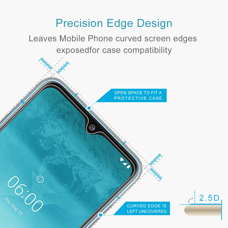 For Nokia 6.2 2.5D Non-Full Screen Tempered Glass Film - Nokia Tempered Glass by DIYLooks | Online Shopping South Africa | PMC TechLife