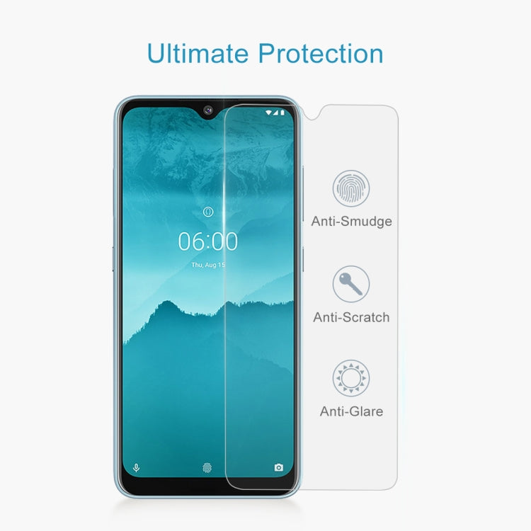 For Nokia 6.2 2.5D Non-Full Screen Tempered Glass Film - Nokia Tempered Glass by DIYLooks | Online Shopping South Africa | PMC TechLife