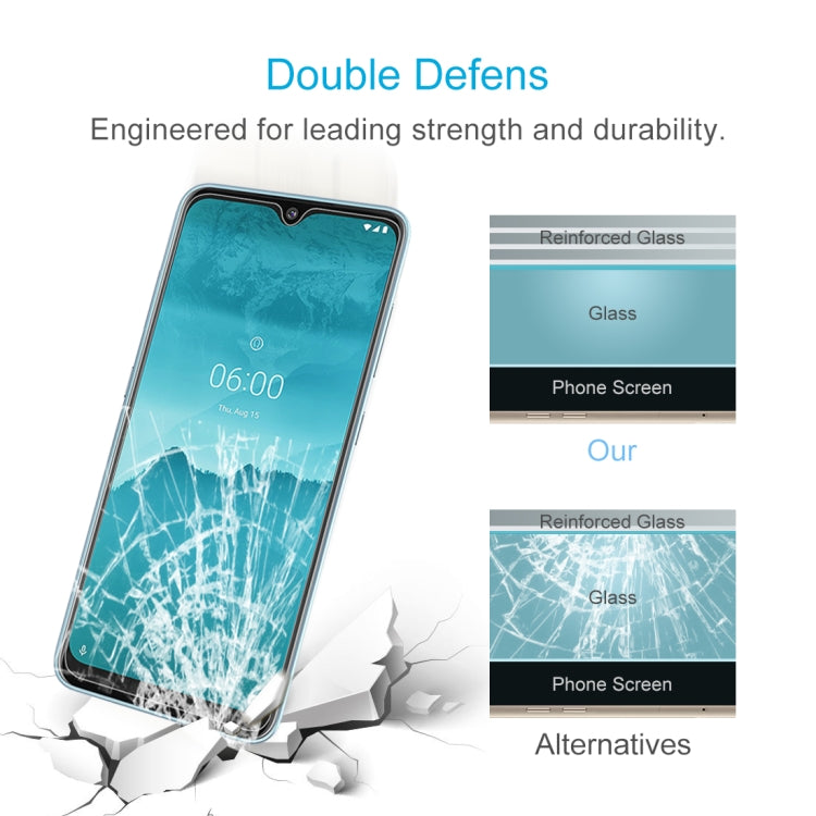 For Nokia 6.2 2.5D Non-Full Screen Tempered Glass Film - Nokia Tempered Glass by DIYLooks | Online Shopping South Africa | PMC TechLife