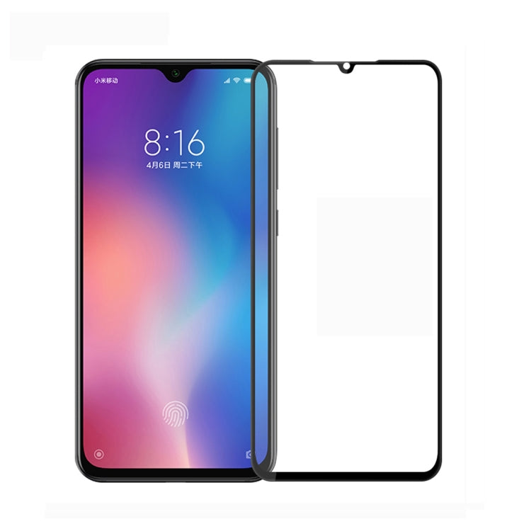 MOFI 9H 3D Explosion-proof Curved Screen Tempered Glass Film for Xiaomi Mi 9 SE (Black) -  by MOFI | Online Shopping South Africa | PMC Jewellery | Buy Now Pay Later Mobicred