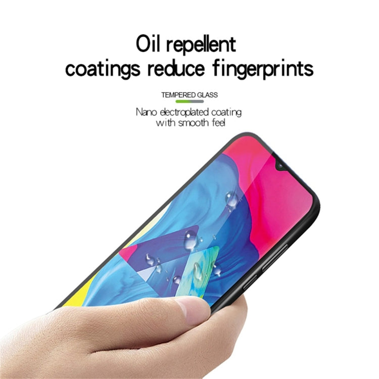 MOFI 9H 3D Explosion-proof Curved Screen Tempered Glass Film for Xiaomi Mi 9 SE (Black) -  by MOFI | Online Shopping South Africa | PMC Jewellery | Buy Now Pay Later Mobicred