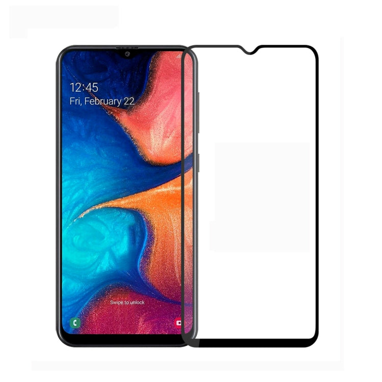 MOFI 9H 2.5D Full Screen Tempered Glass Film for Galaxy A20 (Black) - Galaxy Tempered Glass by MOFI | Online Shopping South Africa | PMC Jewellery