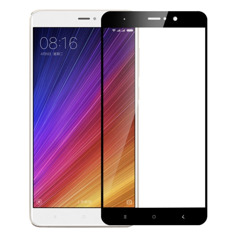 MOFI Xiaomi Mi 5s Plus 0.3mm 9H Hardness 2.5D Explosion-proof Full Screen Tempered Glass Screen Film(Black) -  by MOFI | Online Shopping South Africa | PMC Jewellery