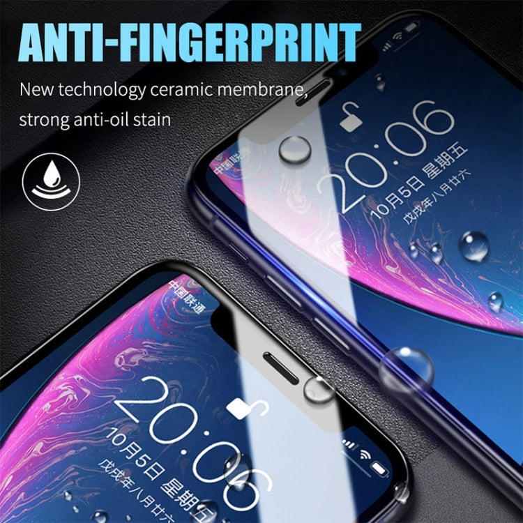 For Samsung Galaxy A11 2.5D Full Glue Full Cover Ceramics Film - Galaxy Tempered Glass by PMC Jewellery | Online Shopping South Africa | PMC Jewellery