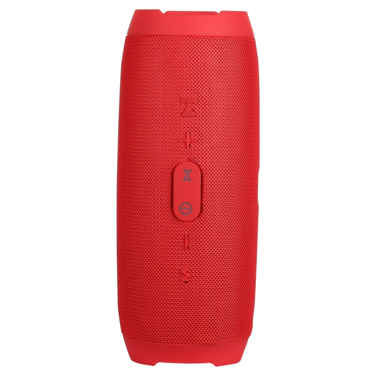 Charge3 Life Waterproof Bluetooth Stereo Speaker, Built-in MIC, Support Hands-free Calls & TF Card & AUX IN & Power Bank(Red) - Waterproof Speaker by PMC Jewellery | Online Shopping South Africa | PMC Jewellery | Buy Now Pay Later Mobicred