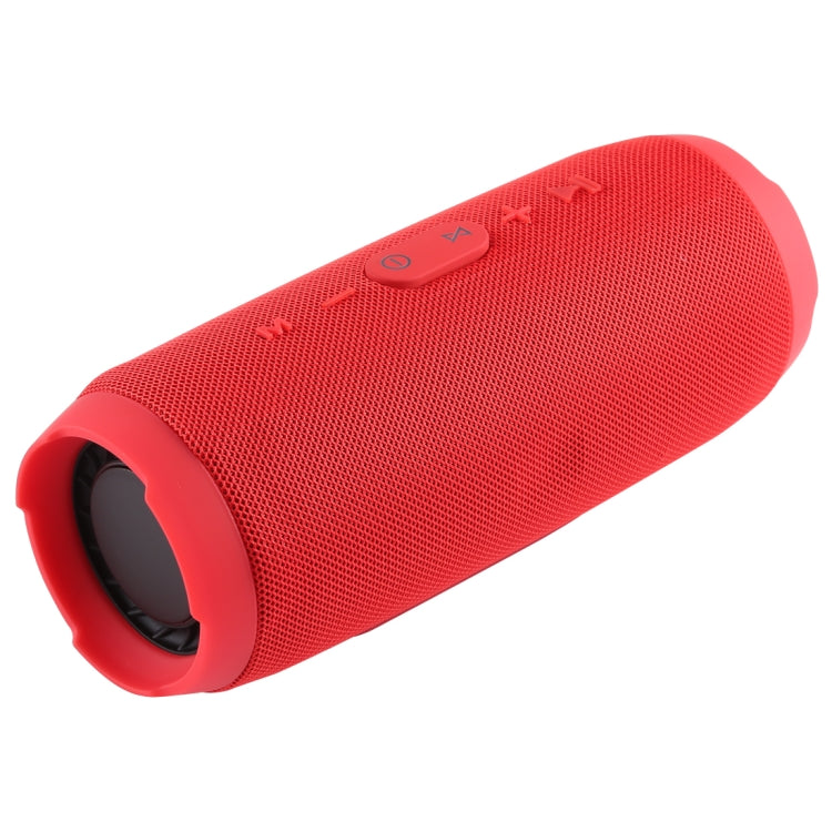 Charge3 Life Waterproof Bluetooth Stereo Speaker, Built-in MIC, Support Hands-free Calls & TF Card & AUX IN & Power Bank(Red) - Waterproof Speaker by PMC Jewellery | Online Shopping South Africa | PMC Jewellery | Buy Now Pay Later Mobicred