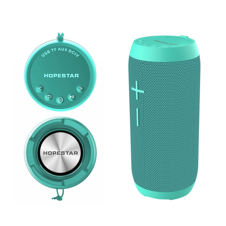 HOPESTAR P7 Mini Portable Rabbit Wireless Bluetooth Speaker, Built-in Mic, Support AUX / Hand Free Call / FM / TF(Green) - Waterproof Speaker by HOPESTAR | Online Shopping South Africa | PMC Jewellery | Buy Now Pay Later Mobicred