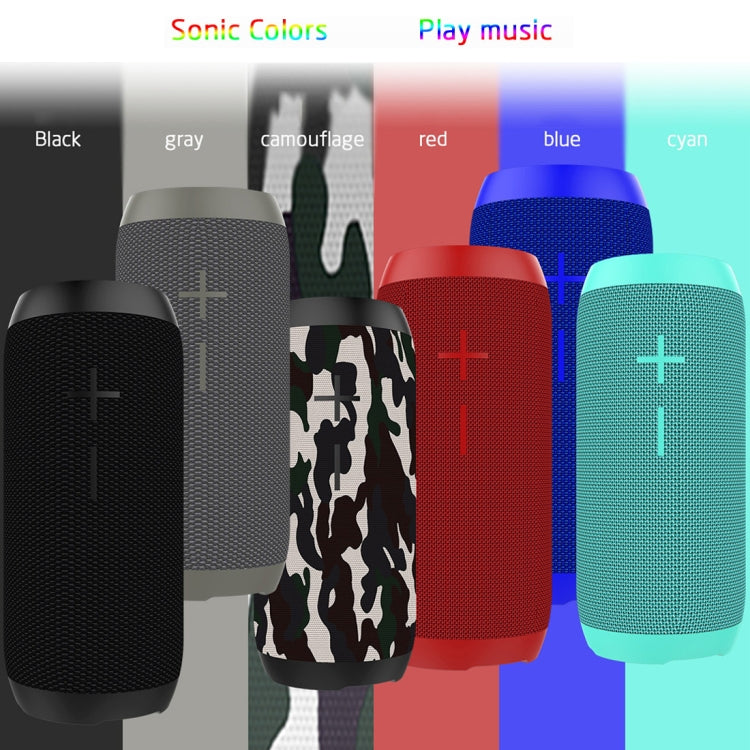 HOPESTAR P7 Mini Portable Rabbit Wireless Bluetooth Speaker, Built-in Mic, Support AUX / Hand Free Call / FM / TF(Blue) - free shipping - PMC Jewellery - Order now!