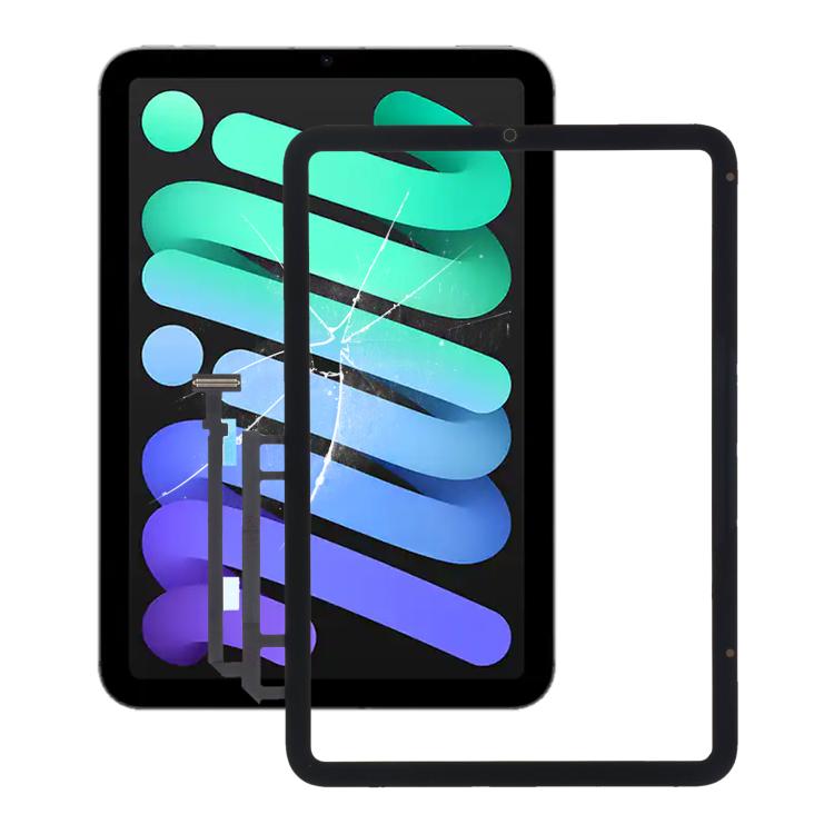 For iPad Mini 2021 / Mini 6 / Mini 2024 / Mini 7 Touch Panel (Black) - free shipping - PMC TechLife - Order now!