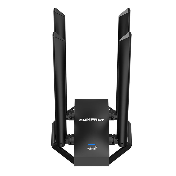 COMFAST CF-966AX Free-drive Dual Band 1800Mbps USB3.0 High Power Wireless WiFi 6 Adapter - free shipping - PMC Jewellery - Order now!