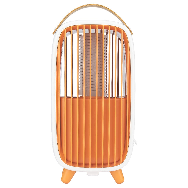 WT-M2 ABS+Leather Retro Mosquito Killer (Orange) - Repellents by PMC Jewellery | Online Shopping South Africa | PMC Jewellery | Buy Now Pay Later Mobicred