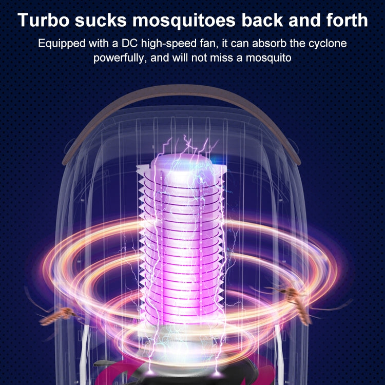 WT-M2 ABS+Leather Retro Mosquito Killer (Orange) - Repellents by PMC TechLife | Online Shopping South Africa | PMC TechLife | Buy Now Pay Later Mobicred