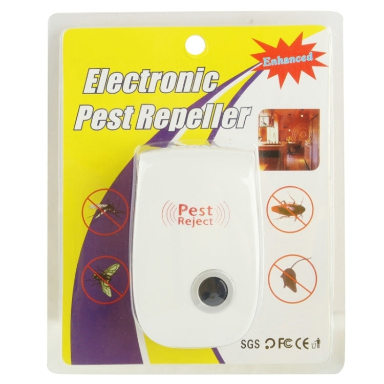 6pcs/Pack Ultrasonic Electronic Cockroach Mosquito Pest Reject Repeller, AU Plug - Repellents by PMC Jewellery | Online Shopping South Africa | PMC Jewellery | Buy Now Pay Later Mobicred